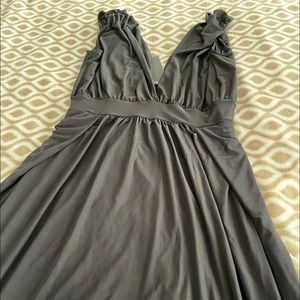 Large Black Maxi Dress